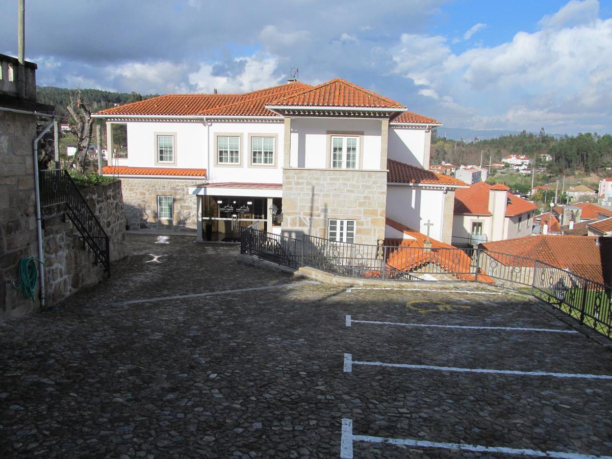 Hotel Solar da Capela Termas de Sao Pedro do Sul Exterior foto